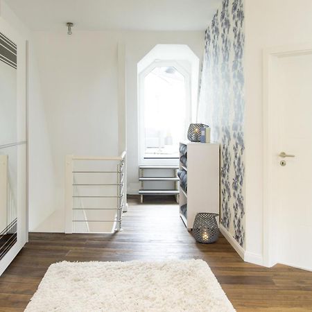 Penthouse Am Glockenturm Apartment Фленсбург Екстериор снимка