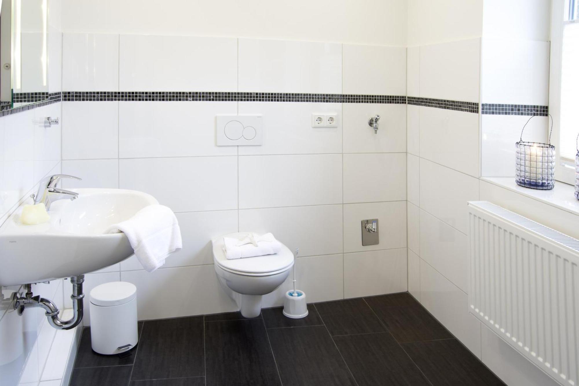 Penthouse Am Glockenturm Apartment Фленсбург Екстериор снимка