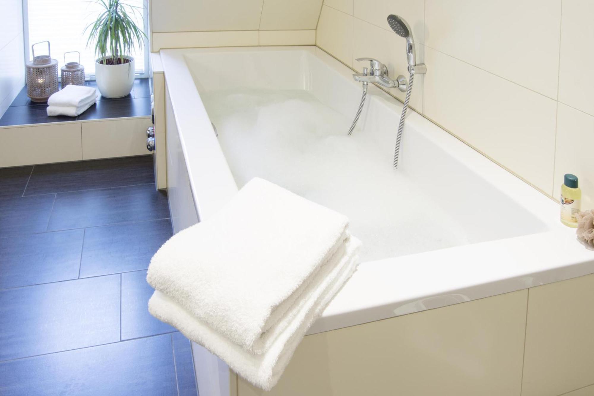 Penthouse Am Glockenturm Apartment Фленсбург Екстериор снимка