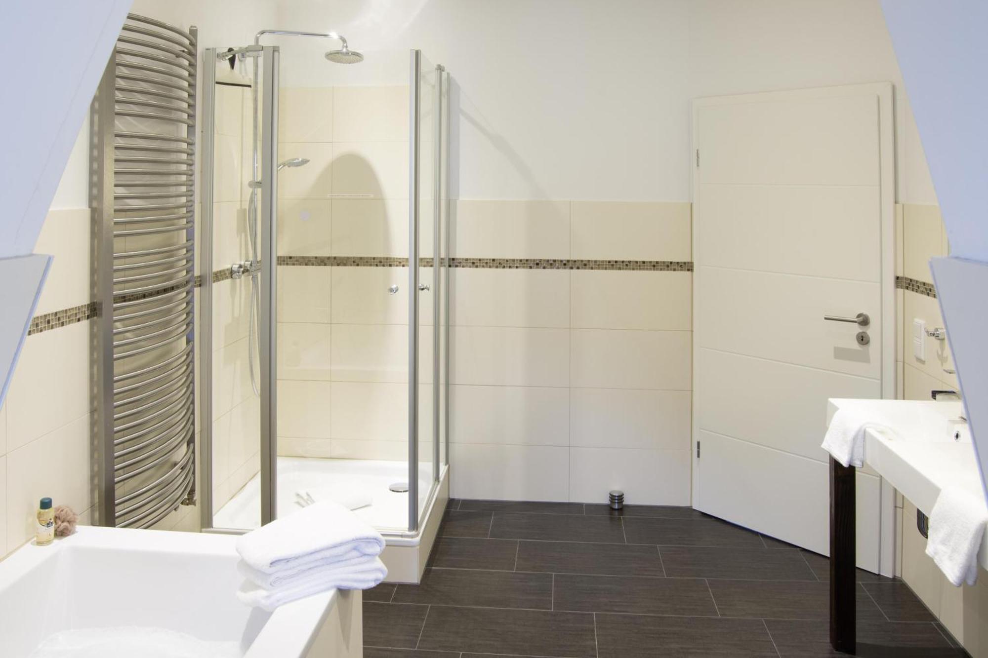 Penthouse Am Glockenturm Apartment Фленсбург Екстериор снимка
