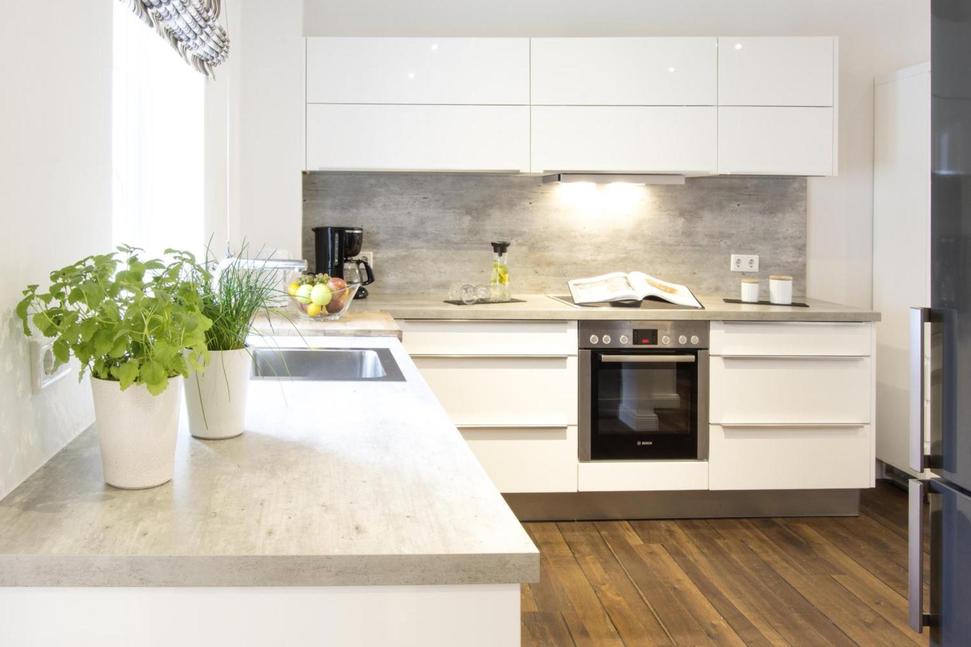 Penthouse Am Glockenturm Apartment Фленсбург Екстериор снимка