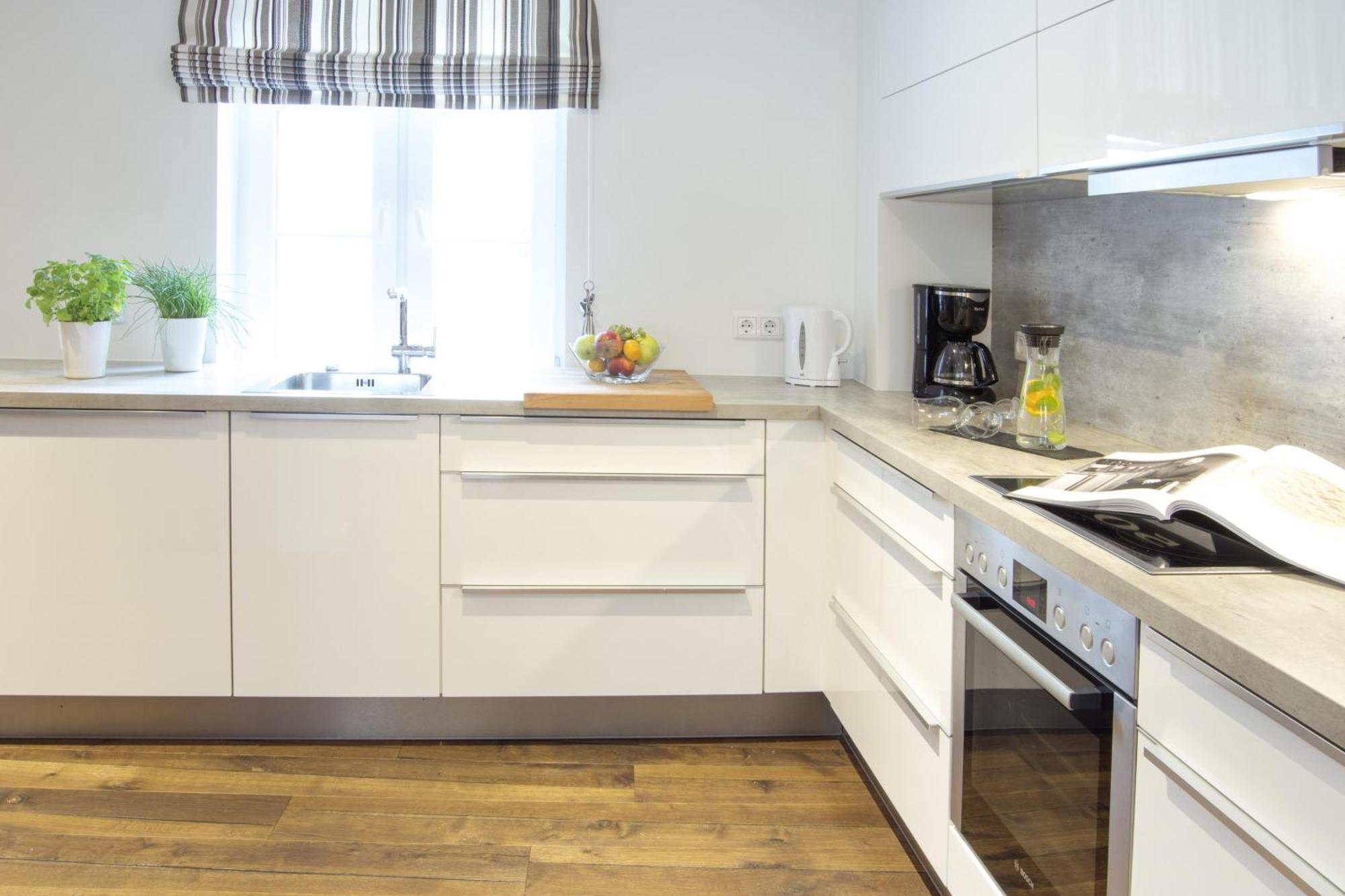 Penthouse Am Glockenturm Apartment Фленсбург Екстериор снимка