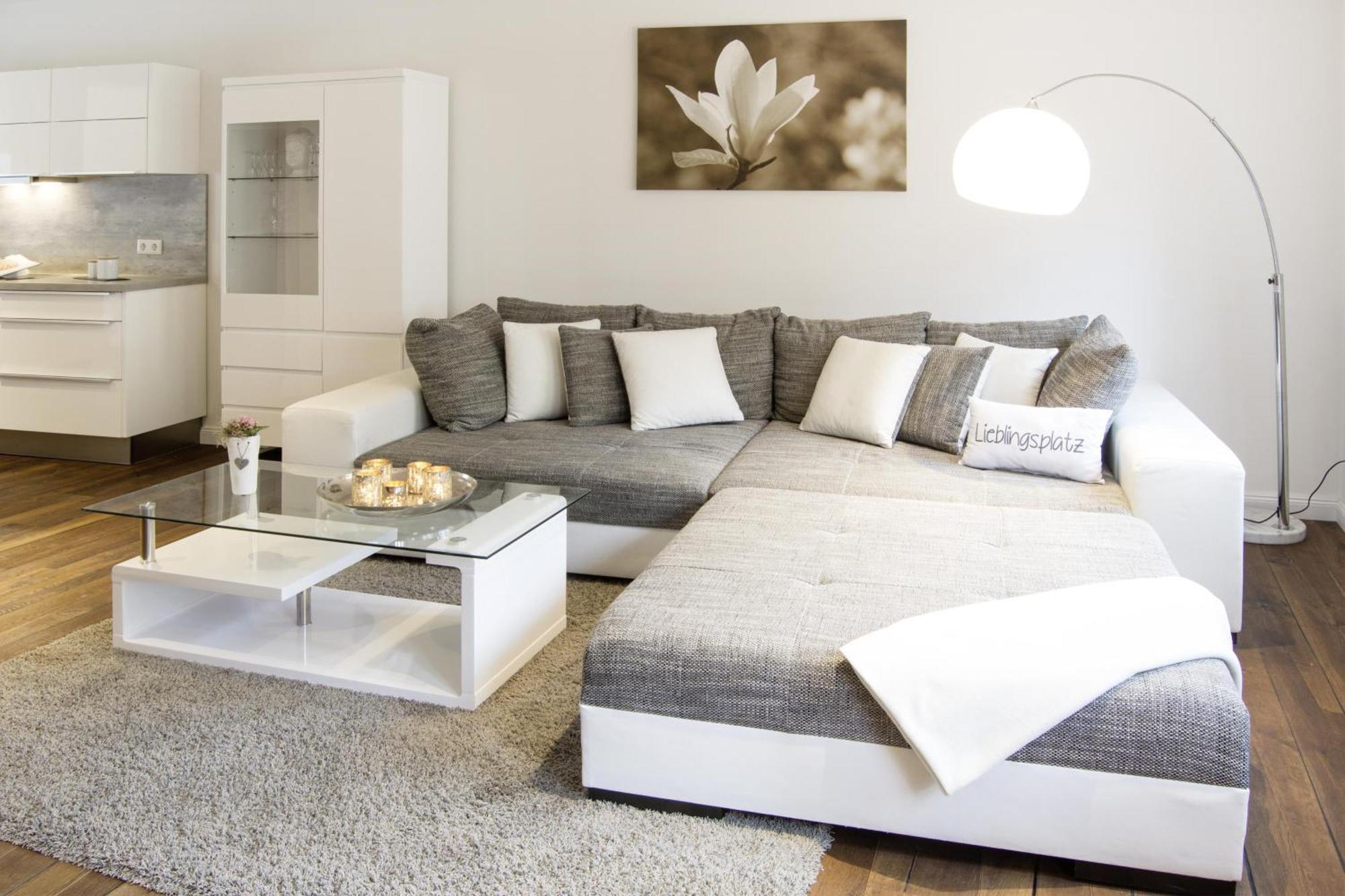 Penthouse Am Glockenturm Apartment Фленсбург Екстериор снимка