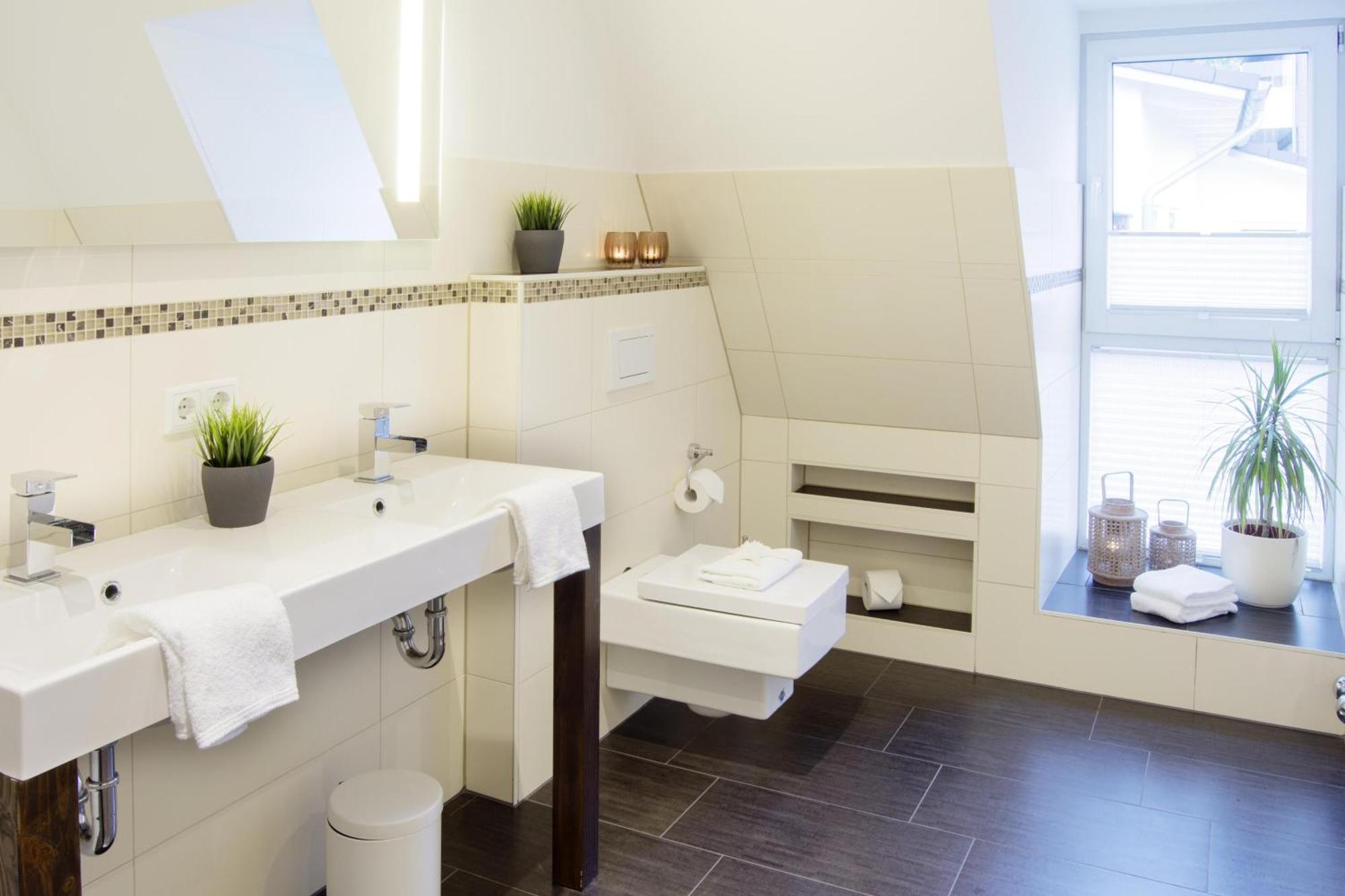 Penthouse Am Glockenturm Apartment Фленсбург Екстериор снимка