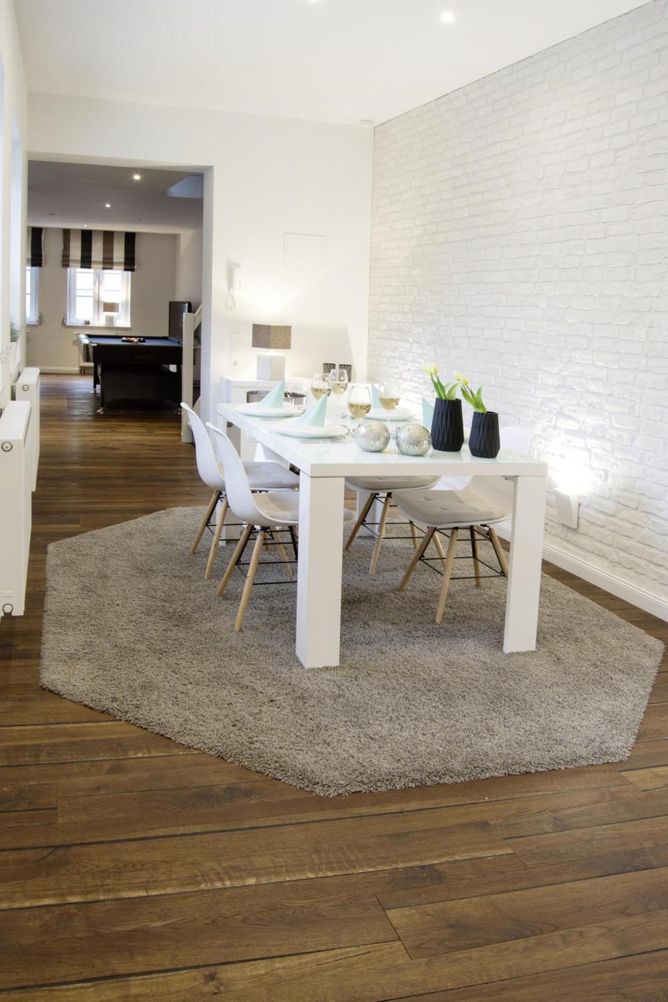 Penthouse Am Glockenturm Apartment Фленсбург Екстериор снимка