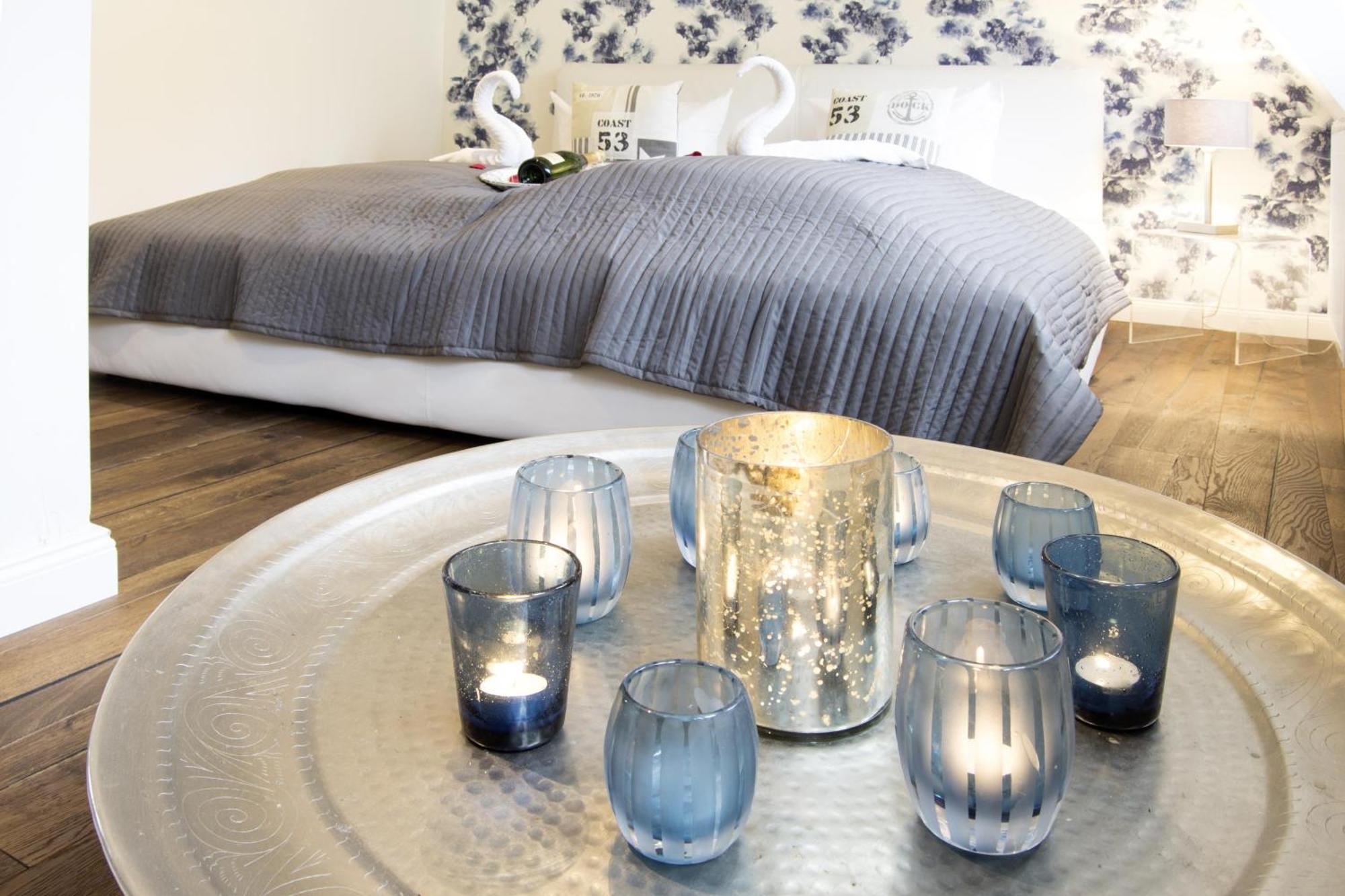 Penthouse Am Glockenturm Apartment Фленсбург Екстериор снимка