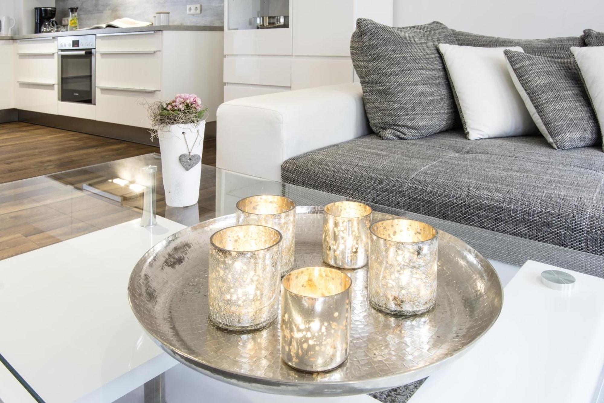 Penthouse Am Glockenturm Apartment Фленсбург Екстериор снимка